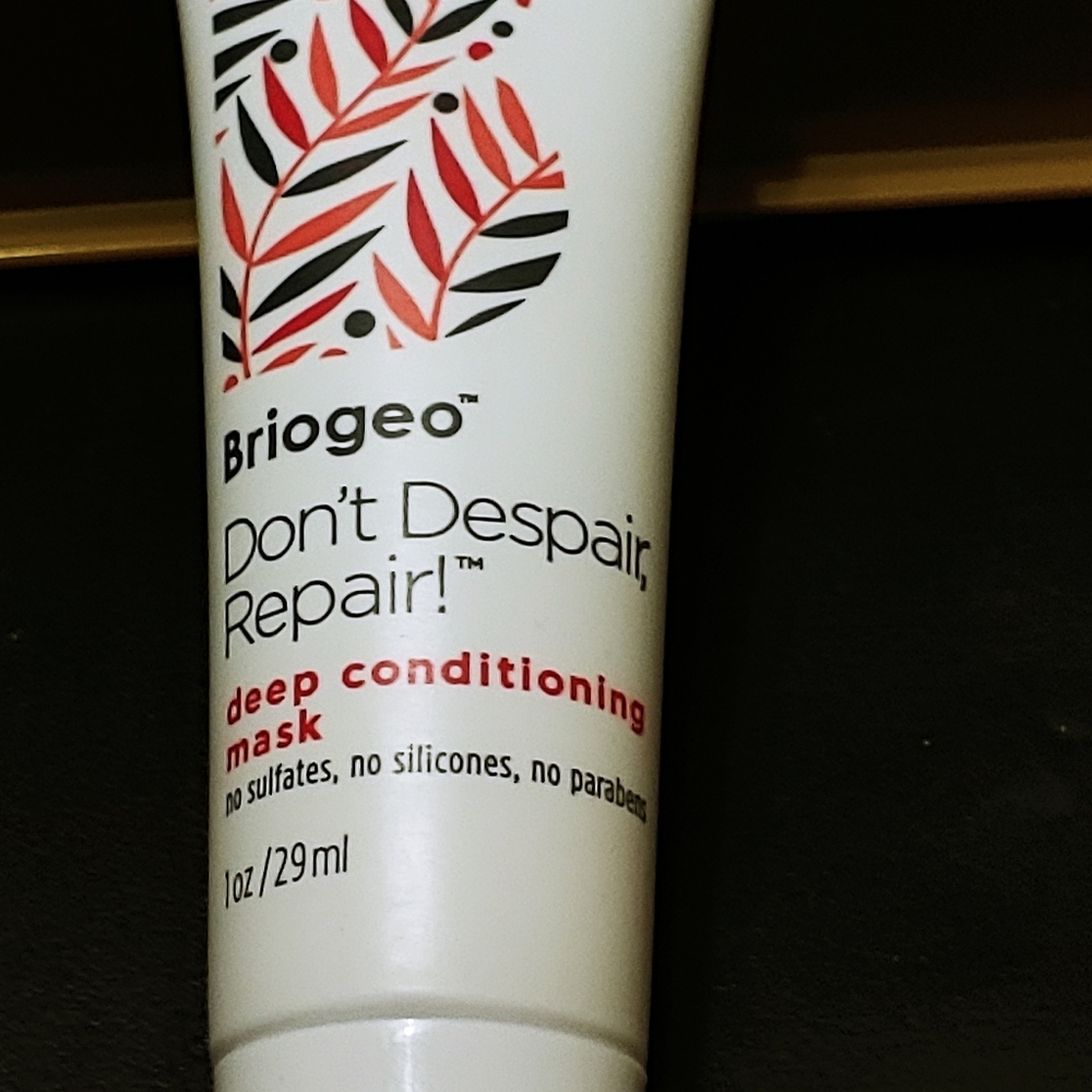 Beauty 4/20 Briogeo Don't Despair Mask Travel